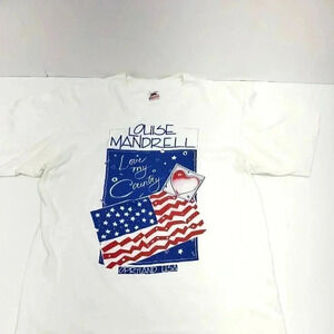 Vintage Louise Mandrell Opryland USA Tee Shirt Size Large  Made in USA